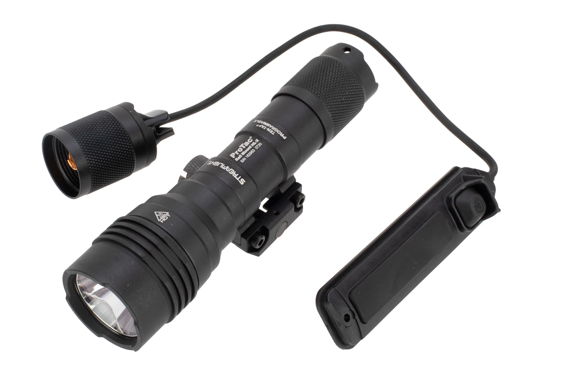 Streamlight TLR-7 A Contour Remote Weapon Light For Glock Gen4-5 69428, Rear Swi